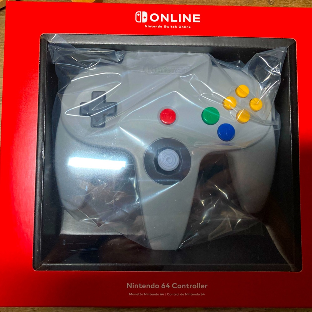 Nintendo 64 Switch Controller